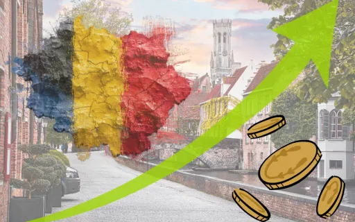 Belgium gazdasága várhatóan mérsékelten nő 2026-ban