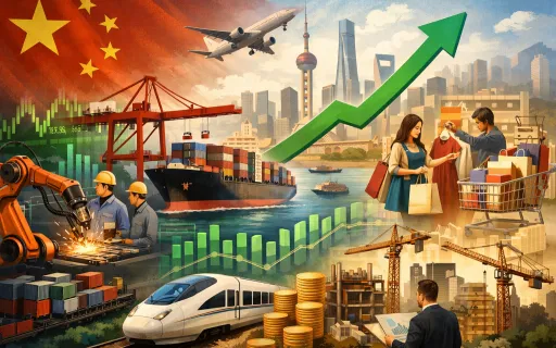 中国经济展现2026年强劲开局