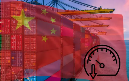 Rast čínskeho exportu v marci 2026 prudko spomalil