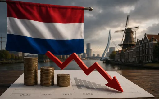 Dutch Economic Growth Expected to Slow in Coming Years