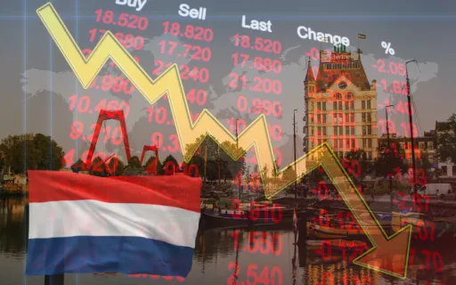 Dutch Economic Outlook Remains Negative but Shows Slight Improvement