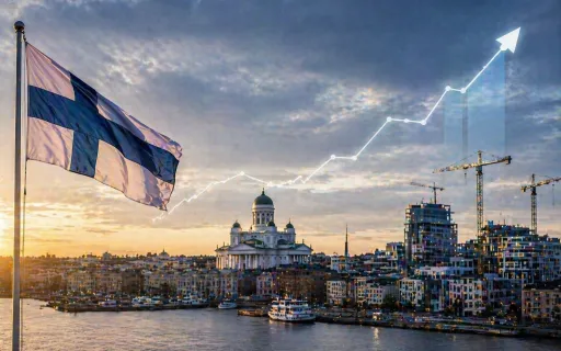 Fínska ekonomika má rásť, keď investície získavajú dynamiku