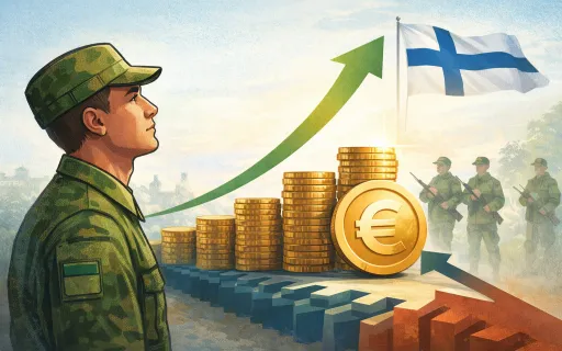 Finnish Conscripts May Receive Higher Daily Allowance