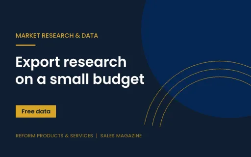 Export market research on a small budget