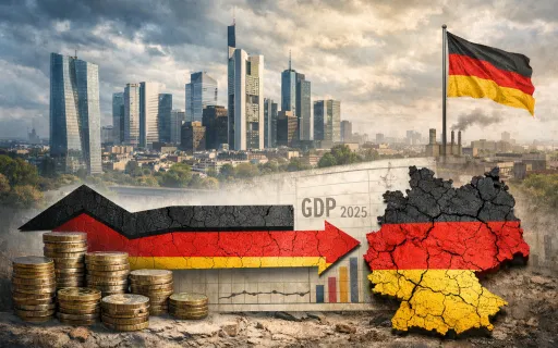 Németország gazdasága 2025 decemberében