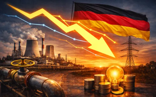 Germany’s Producer Prices Continue to Decline in Early 2026