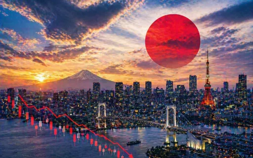 Marktschock in Japan im März 2026, als globale Spannungen einen Ausverkauf auslösen