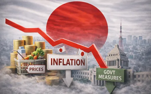 Japan’s Inflation Shows Signs of Easing in February 2026