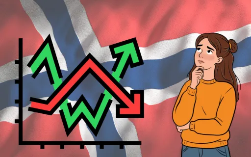 Norwegische Haushalte verlieren Vertrauen in die Volkswirtschaft