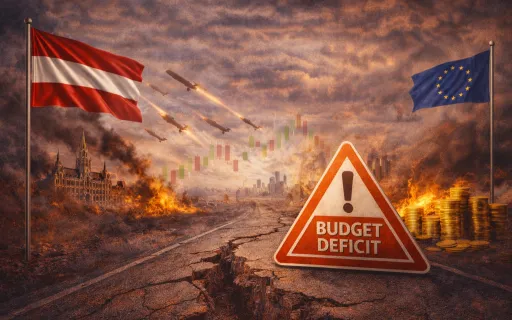 OECD varuje pred spomaľujúcim sa rastom a pred fiskálnymi výzvami v Rakúsku
