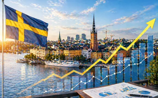 Švédska ekonomika na začiatku roka 2026 spomaľuje, oživenie sa však stále očakáva
