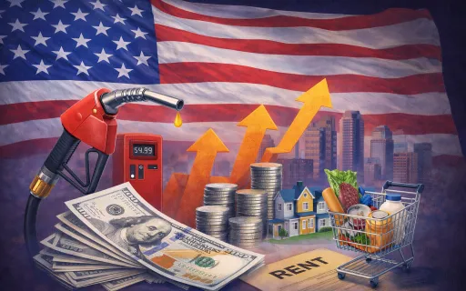 US Inflation Shows Mixed Signals in February 2026