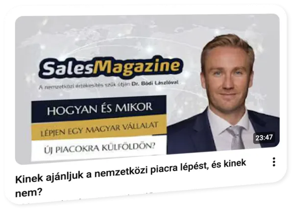 International Sales Podcast - Reform Products & Services group