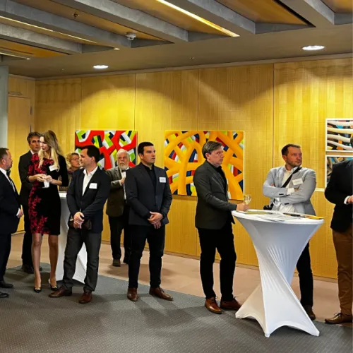 One Diplomatic Introduction — From a Government Delegation to Deutsche Bahn - Reform Products & Services group