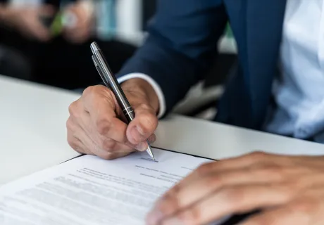 Contract signing, GDPR agreement & full transparency - Reform Products & Services group