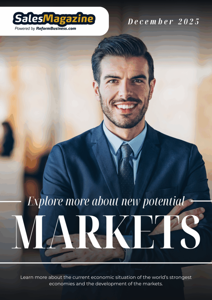 Sales Magazine powered by ReformBusiness, your external sales partner