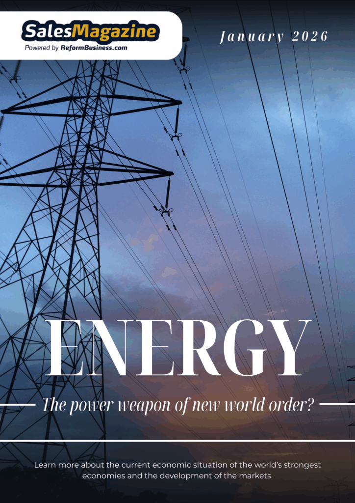 Sales Magazine powered by ReformBusiness, your external sales partner