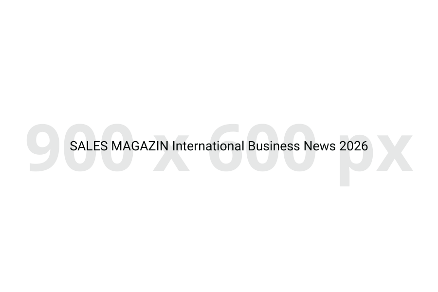 SALES MAGAZIN International Business News 2026