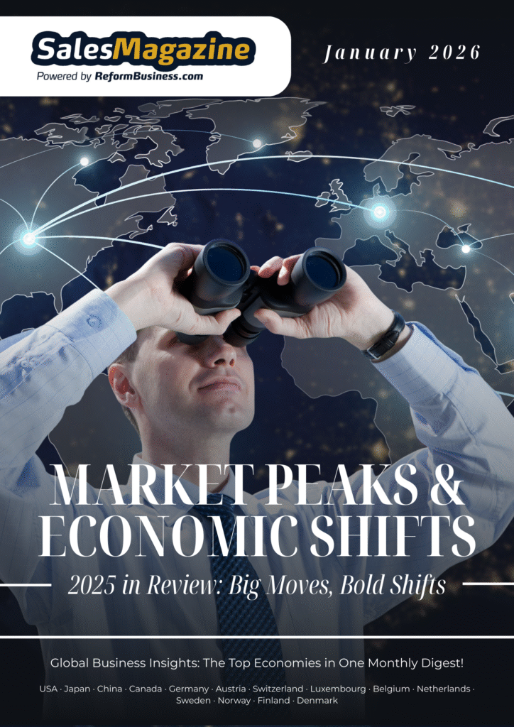 Sales Magazine powered by ReformBusiness, your external sales partner