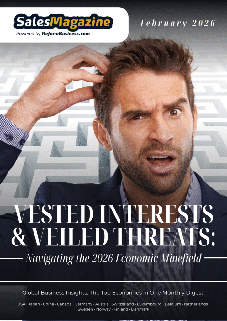 Sales Magazine powered by ReformBusiness, your external sales partner