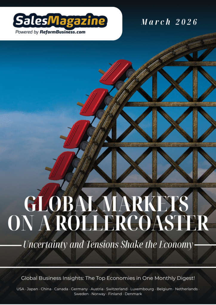 Sales Magazine powered by ReformBusiness, your external sales partner