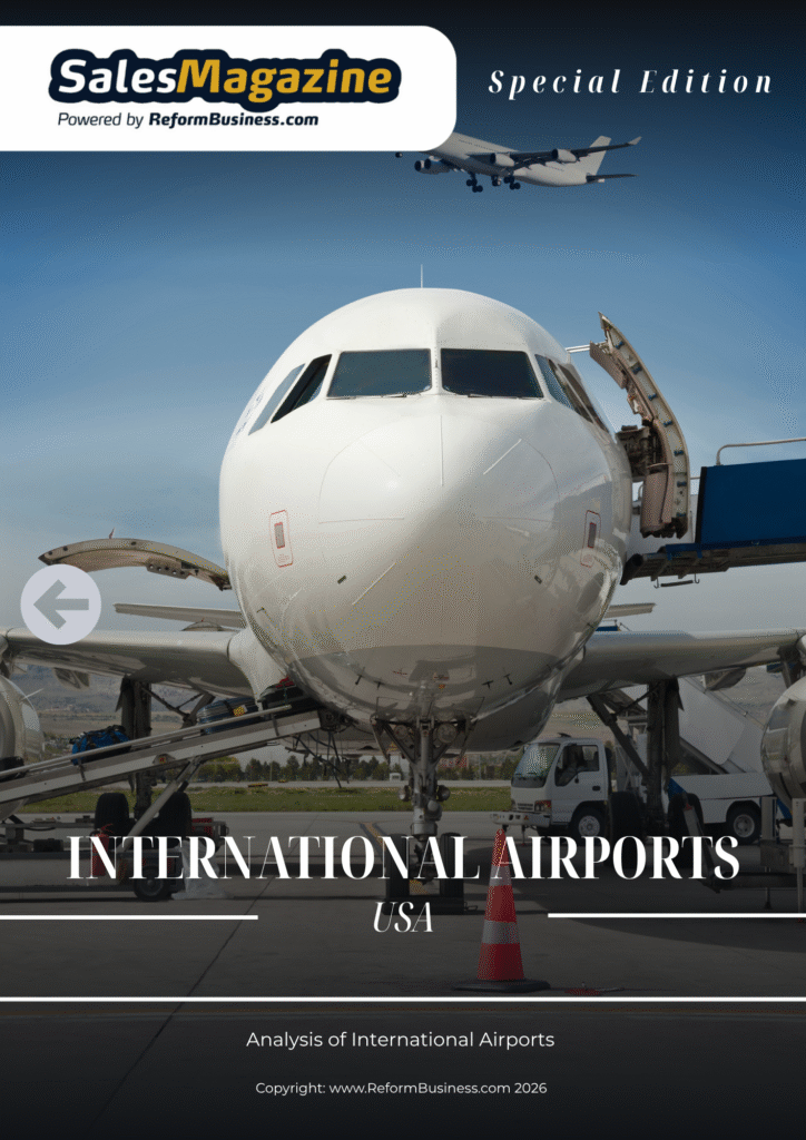 INTERNATIONAL AIRPORTS USA.