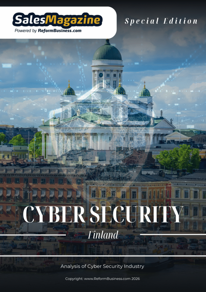 SALES MAGAZINE Cyber Security