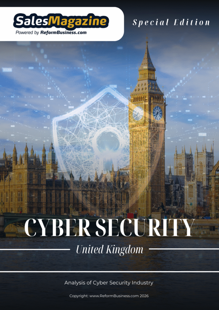 SALES MAGAZINE Cyber Security