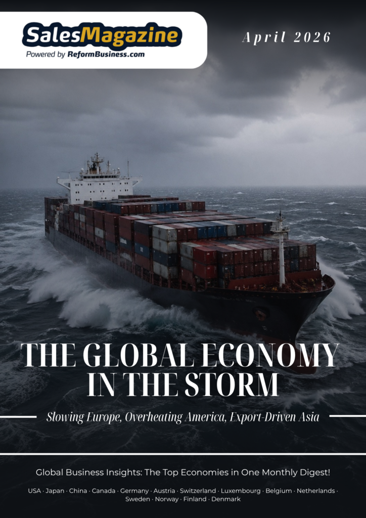Sales Magazine ReformBusiness 4-2026